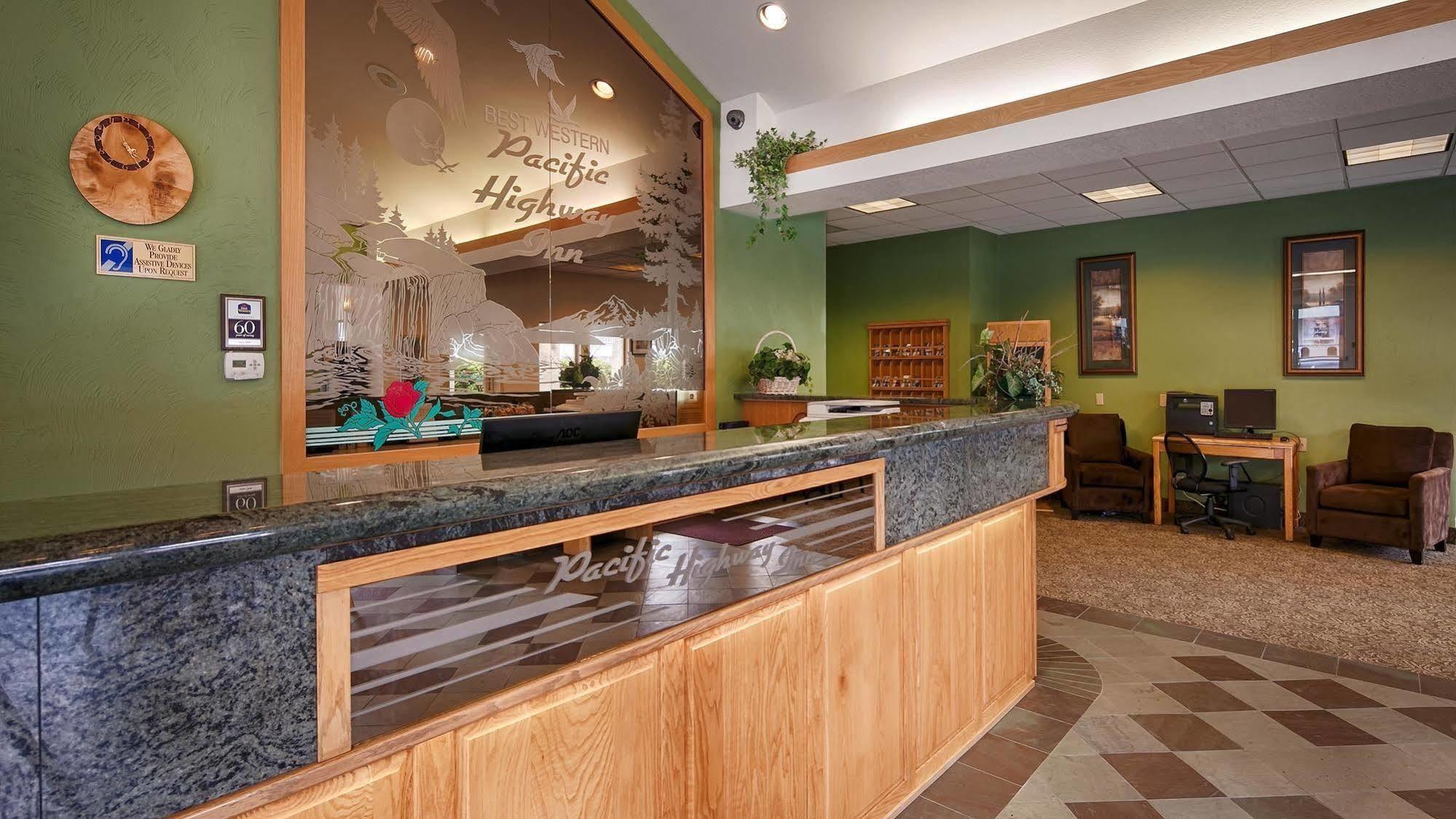 Best Western Pacific Highway Inn Salem Esterno foto